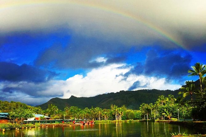 Wailua River & Waterfalls Kayak Tour: Expert-Guided Adventure - Uluwehi Falls, swimming, and lunch