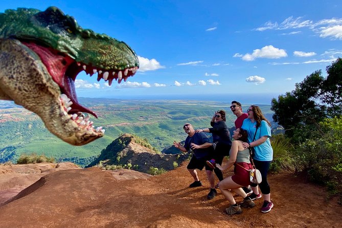 Waimea Canyon Downhill Bike Ride - Kokeʻe State Park and the Na Pali Coast