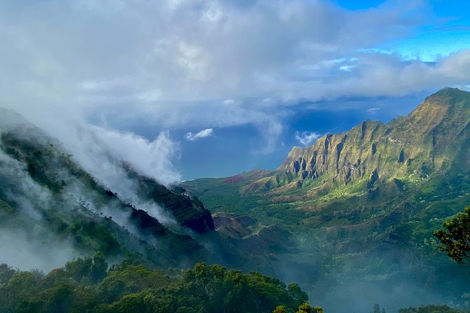 Waimea Canyon Downhill Bike Ride - The 11.7-mile coast downhill