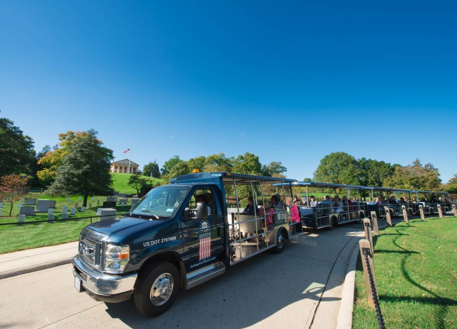 Washington DC: Arlington Nat. Cemetery Ticket & Tram Tour - JFK Gravesite and the uphill walk
