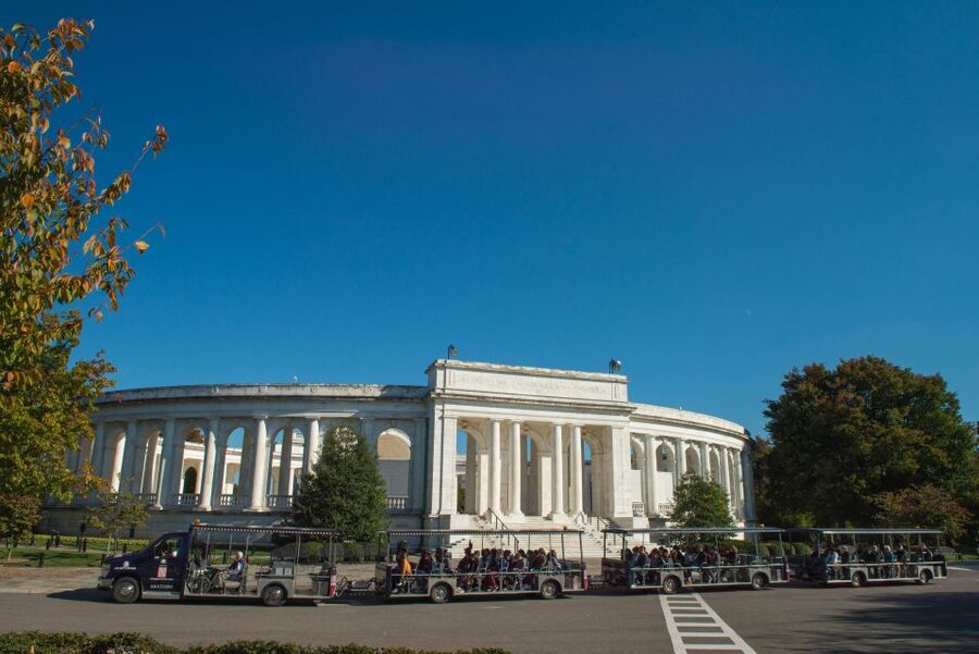 Washington DC: Arlington Nat. Cemetery Ticket & Tram Tour - Starting at the Welcome Center