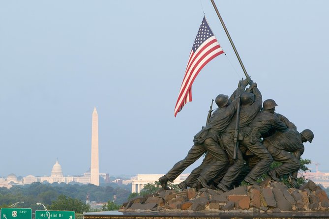Washington DC Day Tour from New York City - The Jefferson Memorial and the National Mall