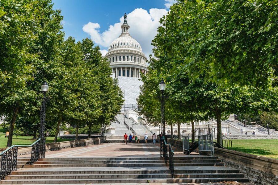 Washington DC Day Trip by Bus from New York City - Arlington Cemetery and the Kennedy graves