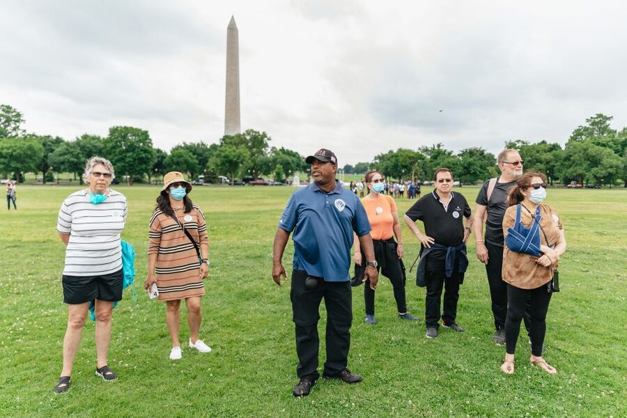 Washington, DC: Full-Day Tour with a Scenic River Cruise - Georgetown Waterfront Park and lunch
