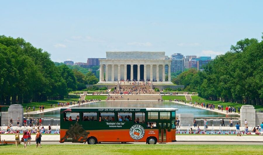 Washington, DC: Hop-On Hop-Off Old Town Trolley City Tour - From the Air and Space Museum to The Wharf