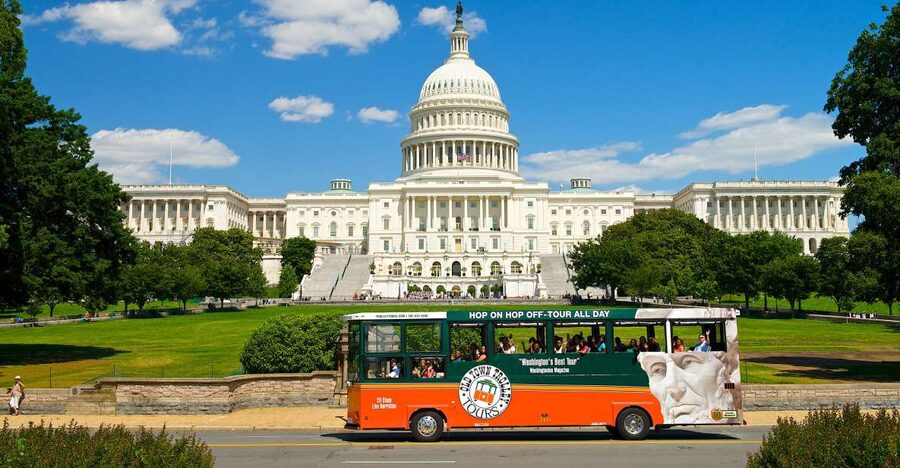 Washington, DC: Hop-On Hop-Off Old Town Trolley City Tour - Ford’s Theatre, the White House, and the National Archives