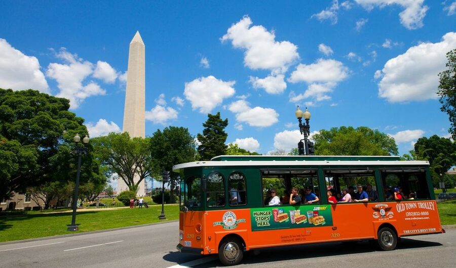 Washington, DC: Hop-On Hop-Off Old Town Trolley City Tour - Starting at Union Station and the Capitol