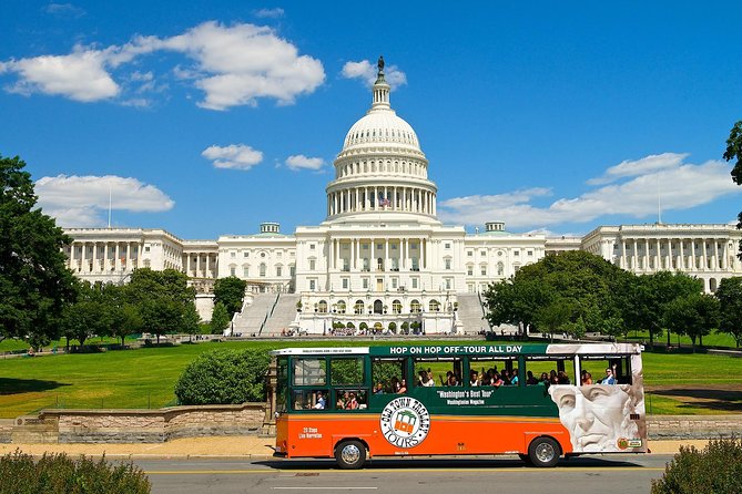 Washington DC Hop-On Hop-off Trolley Tour with 15 Stops - Stops 4 to 6: The Wharf, spies, and the heart of the Mall
