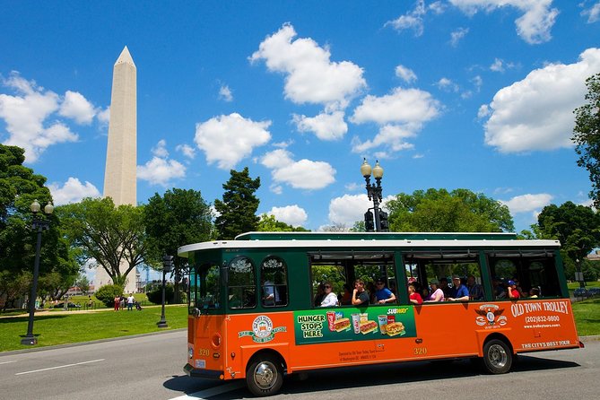 Washington DC Hop-On Hop-off Trolley Tour with 15 Stops - Stops 7 to 9: The Tidal Basin and Washington’s memorial core