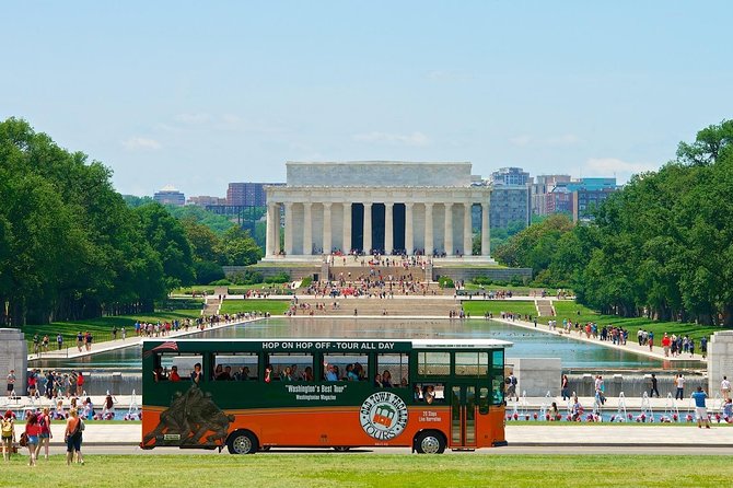 Washington DC Hop-On Hop-off Trolley Tour with 15 Stops - Stops 13 to 15: The White House, Archives, and lesser-known sights