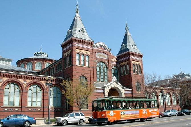 Washington DC Hop-On Hop-off Trolley Tour with 15 Stops - Price, timing, weather, and comfort