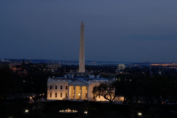 Washington DC Monuments by Moonlight Tour by Trolley - Starting points at Union Station or the Washington Welcome Center