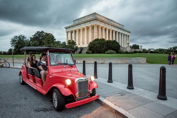 Washington DC Moonlight Tour by Electric Cart - Why Washington DC works so well after sunset