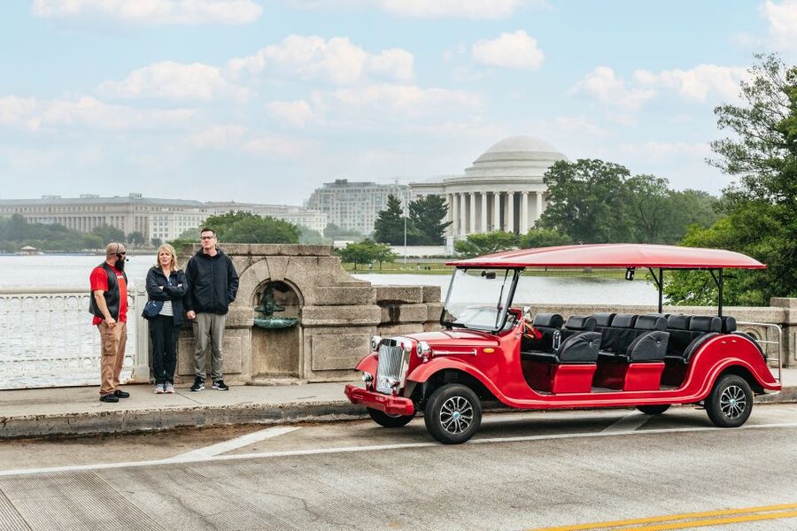 Washington DC: National Mall Tour by Electric Vehicle - Weather, clothing, and comfort