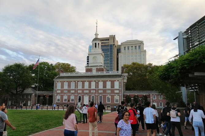 Washington DC & Philadelphia 1-Day Guided Tour from NYC - Free time and food in Washington
