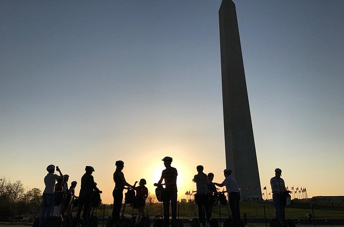 Washington DC "See the City" Guided Sightseeing Segway Tour - Museums, the Capitol, and Downtown Washington
