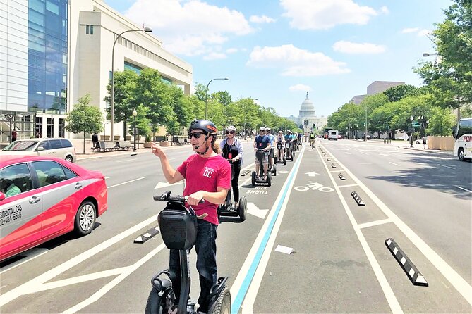 Washington DC "See the City" Guided Sightseeing Segway Tour - Guides Who Add Humor and Local Detail