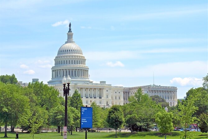 Washington DC "See the City" Guided Sightseeing Segway Tour - Crossing the National Mall, From Vietnam to Lincoln