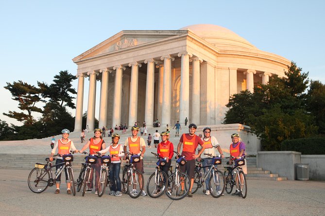Washington DC Sites at Night Guided Bicycle Tour - Martin Luther King Jr. Memorial and the Tidal Basin