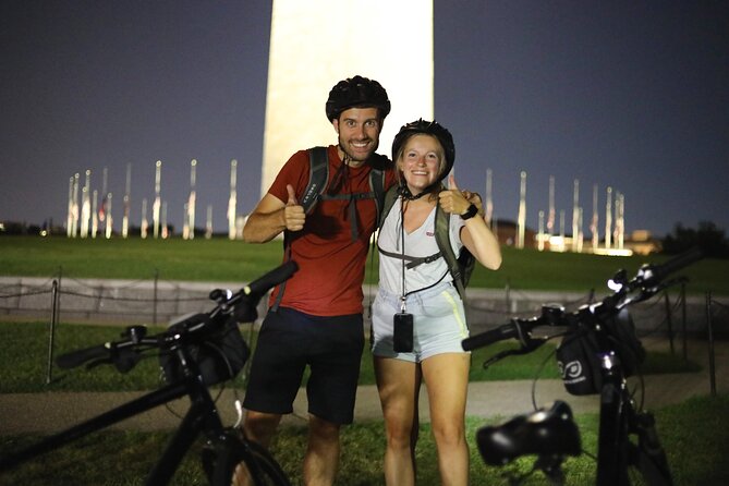Washington DC Sites at Night Guided Bicycle Tour - FDR Memorial: the surprise favorite