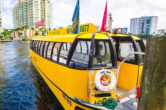 Water Taxi All Day hop-on hop-off Venice of America Boat Tour - Start at Riverside and follow the city’s story