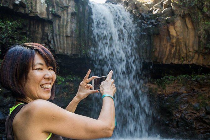 Waterfall & Rainforest Hiking Adventure with Hotel Pickup - A waterfall day that begins before the crowds