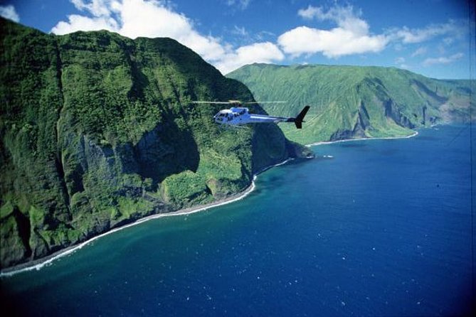 West Maui and Molokai Special 45-Minute Helicopter Tour - The North Shore of West Maui
