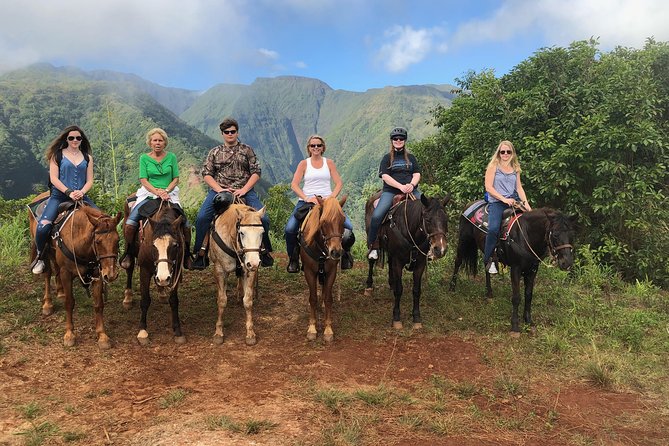 West Maui Mountain Waterfall and Ocean Tour via Horseback - Is $187.50 a fair Maui price?
