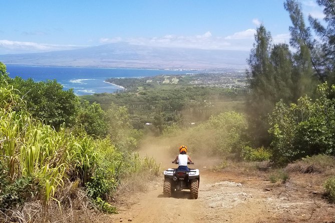 West Maui Mountains ATV Adventure - The Dust Factor Is Real