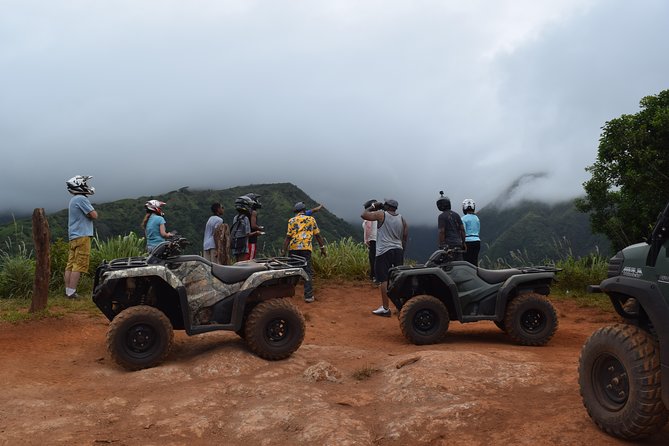 West Maui Mountains ATV Adventure - A Farm Setting With Unexpected Animal Encounters