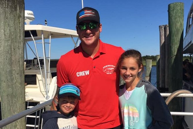 Whale and Dolphin Watching Cruise from Cape May - The narration adds real value