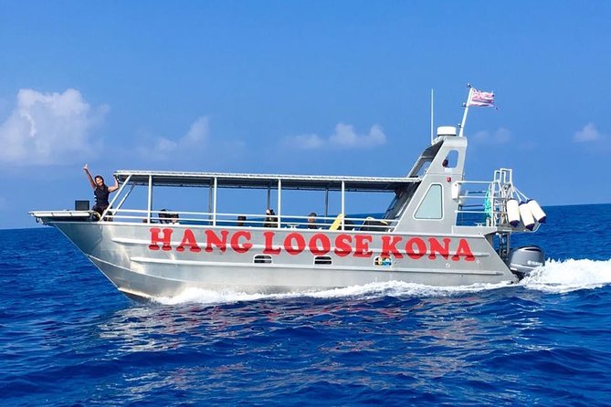 Whale Watching On The Big Island - Setting out from Honokohau Marina