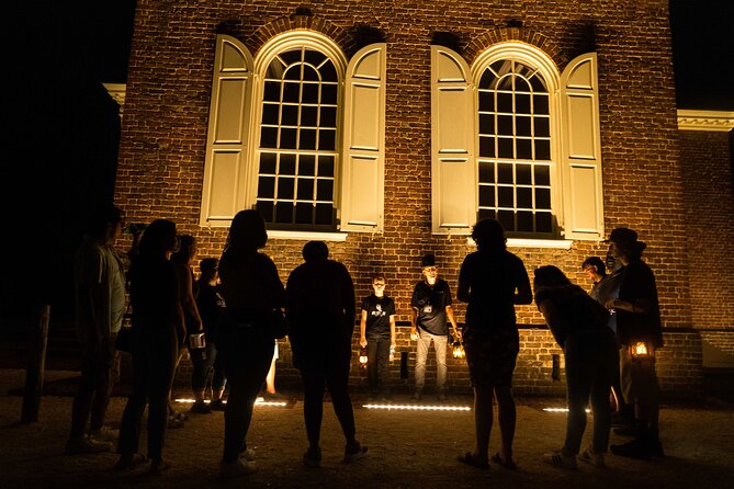 Whispers of Williamsburg Haunted Ghost Tour with Add-on options - Key points at a glance