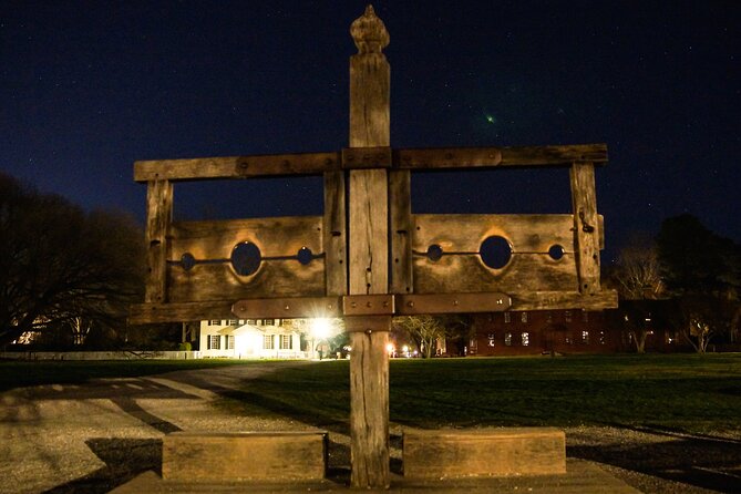 Whispers of Williamsburg Haunted Ghost Tour with Add-on options - Bruton Parish Episcopal Church and its quiet churchyard