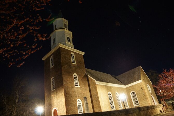 Whispers of Williamsburg Haunted Ghost Tour with Add-on options - Merchants Square and the ghosts of commerce