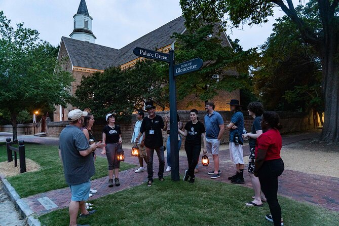 Whispers of Williamsburg Haunted Ghost Tour with Add-on options - The Governor’s Palace and stories of power