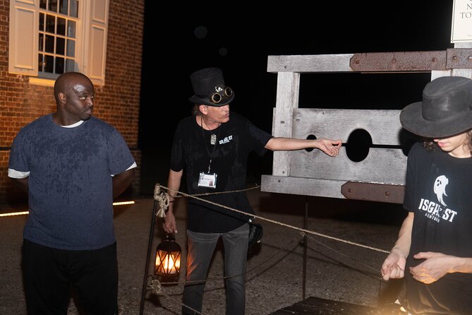 Whispers of Williamsburg Haunted Ghost Tour with Add-on options - George Wythe House and a famous American connection