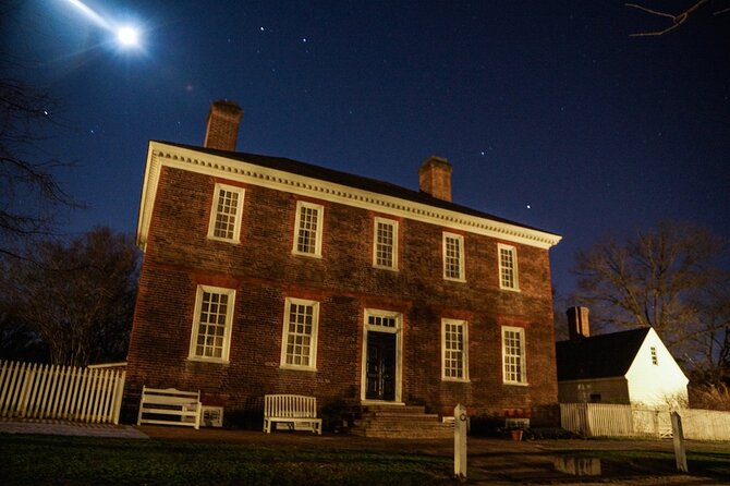 Whispers of Williamsburg Haunted Ghost Tour with Add-on options - Kimball Theatre and the final story stop