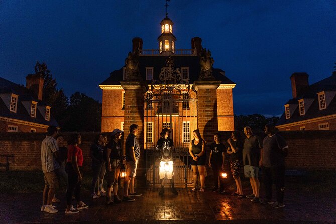 Whispers of Williamsburg Haunted Ghost Tour with Add-on options - The Precious Gem and the first taste of the eerie