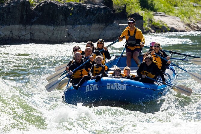Whitewater Rafting in Jackson Hole : Family Standard Raft - Key Things to Know Before You Book