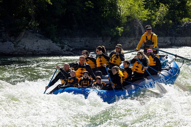 Whitewater Rafting in Jackson Hole : Family Standard Raft - From Downtown Jackson to the River