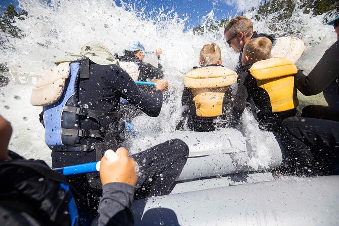 Whitewater Rafting in Jackson Hole : Family Standard Raft - The Standard Raft and the Paddling Question
