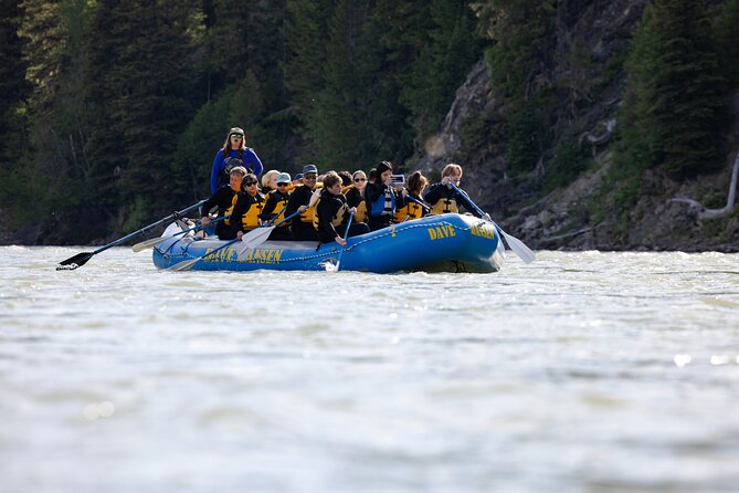 Whitewater Rafting in Jackson Hole : Family Standard Raft - Eight Miles of Rapids and Mountain Views