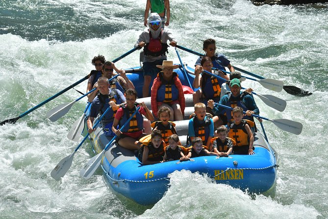 Whitewater Rafting in Jackson Hole : Family Standard Raft - How the Trip Feels for First-Time Rafters