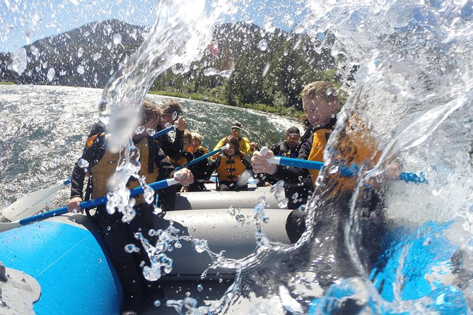 Whitewater Rafting in Jackson Hole : Family Standard Raft - Booking, Timing, and Cancellation