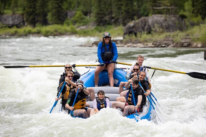 Whitewater Rafting in Jackson Hole: Small Boat Excitement - Quick Takeaways for Your Jackson Hole Day