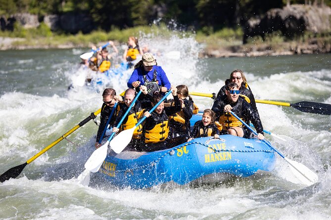Whitewater Rafting in Jackson Hole: Small Boat Excitement - Why the Eight-Person Raft Changes the Ride
