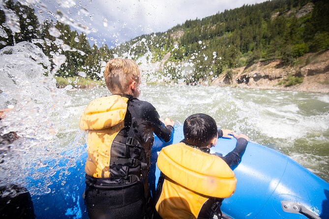 Whitewater Rafting in Jackson Hole: Small Boat Excitement - Big Kahuna, Lunch Counter, and Rope