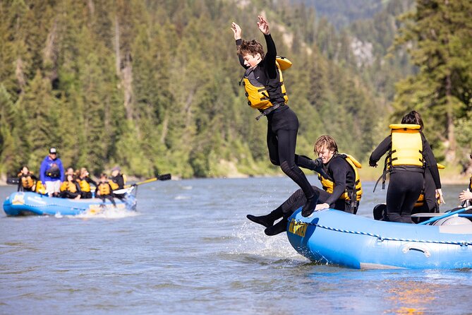 Whitewater Rafting in Jackson Hole: Small Boat Excitement - Mountain Views Between the Splashes