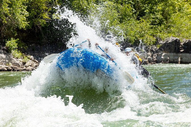 Whitewater Rafting in Jackson Hole: Small Boat Excitement - What to Wear When You Know You Will Get Soaked